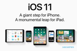Uji Beta Selesai, Versi Full IOS 11.1 Sudah Tersedia di Perangkat Apple