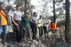 Antisipasi Kebakaran, Polres Sragen-Polhut BKSDA Patroli di Hutan Suaka Margasatwa