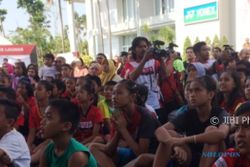 AUDISI BULU TANGKIS DJARUM : 11 Atlet Muda Soloraya Berebut Tiket Karantina