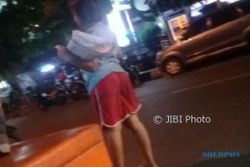 KISAH TRAGIS : Bocah Perempuan di Semarang Diduga Dieksploitasi Ibunya