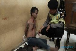 PENCURIAN DEMAK : Dituduh Nyopet di Makam Sunan Kalijaga, Pria asal Semarang Diamuk Massa