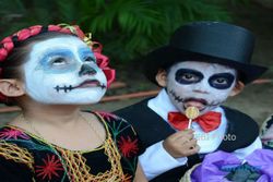 HOTEL DI JOGJA : Alana Hadirkan Halloween Zombie Kids Party