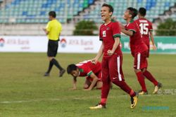 PIALA AFF U-18 : Kalah Adu Penalti, Indonesia Tersingkir!
