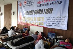 Hotel Prima In Malioboro Ajak Tamu Ikut Donor Darah