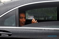 Jokowi Sebut Kartu E-Toll Cegah Macet di Gerbang