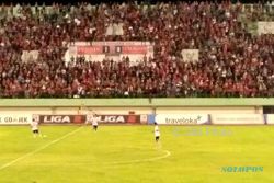 LIGA 2 : Gol Akrobatik Rudiyana Segel Kemenangan Persis 2-0 Atas Cilegon