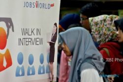 FOTO BURSA KERJA SEMARANG : Job Fair Semarang Digelar di Mall Sri Ratu