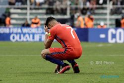 KUALIFIKASI PIALA DUNIA : Ini Curhatan Sanchez Usai Chile Tumbang