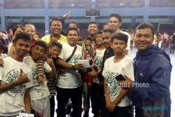 Solo Raih Juara Umum III di Ajang Bandung Taekwondo Invitation