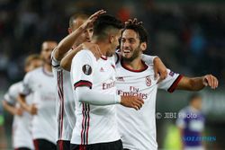 LIGA EUROPA : Milan Menang Telak, Montella: Respons Bagus Usai Dikalahkan Lazio