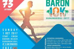 Lomba Lari Baron 10K akan Diikuti Pelari dari Berbagai Negara