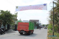 Truk Galian C Dilarang Melintas di Klaten Pukul 06.00 WIB-08.00 WIB