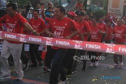 HUT KUDUS : Orang Terkaya Indonesia Ikut Lomba Lari 5K