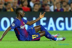 Baru Sembuh, Bintang Barcelona Cedera Lagi