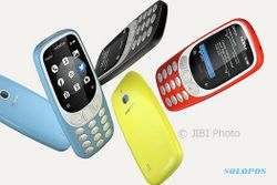 SMARTPHONE TERBARU : Nokia 3310 Kini Ada Versi 3G