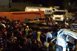 KECELAKAAN KUDUS : Antara Akui Tabrakan Beruntun Dipicu Bus Indonesia Tewaskan 5 Orang