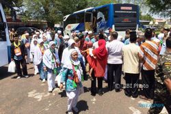 HAJI 2017 : Jemaah Haji Gunungkidul Tiba di Tanah Air, Kesehataan akan Dipantau Sebulan