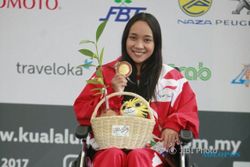 Cerita Laura Aurelia, Raih Emas Hingga Pecahkan Rekor di ASEAN Para Games 2017
