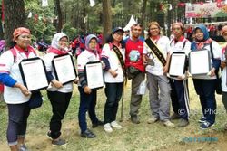 Kontingen Solo Borong Penghargaan dalam Temu Sibat Nasional 2017