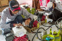 KONVERSI BBM KE GAS : Lo? Nelayan Tambaklorok Semarang Masih Pakai Solar!