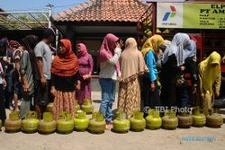 Gas Melon Susah Didapat di Kulonprogo