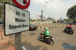 Korlantas Pertanyakan Niat Anies Baswedan Cabut Larangan Motor di Jakarta