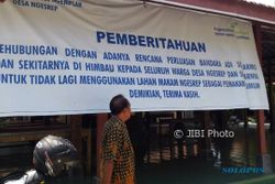 INFRASTRUKTUR BOYOLALI : Jelang Perluasan Bandara, Warga Ngesrep Dilarang Kubur Jenazah di TPU Desa