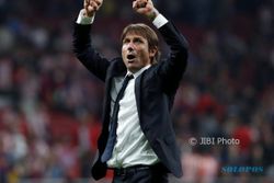 LIGA CHAMPIONS : Rekor Conte Lawan Roma Tak Terlalu Gemilang