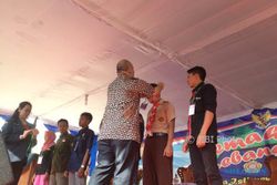250 Anggota Karang Taruna DIY Ikut Kemah Kebangsaan di Karst Tubing
