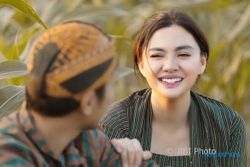 Vicky Shu Akan Menikah di Candi Borobudur