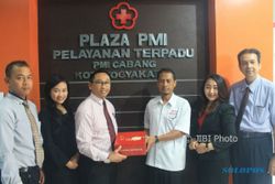 Karyawan Gallery Prawirotaman Hotel Datangi PMI untuk Donorkan Darah