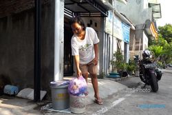 PENGELOLAAN SAMPAH KARANGANYAR : DLH Terapkan Sedekah Sampah untuk Kurangi Pasokan ke TPA