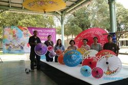Festival Payung Indonesia akan Dimeriahkan Delegasi dari Thailand
