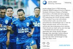 LIGA 2 : Cedera, 2 Pemain Andalan PSIS Semarang Dipastikan Lama Menepi