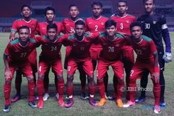 PIALA AFF U-18 : Babak I, Indonesia Tertinggal 0-1 dari Myanmar