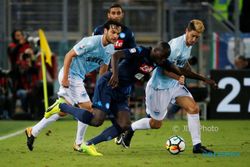 LIGA ITALIA : Lazio Dihajar Napoli, Cedera Pemain Jadi Biang Kerok