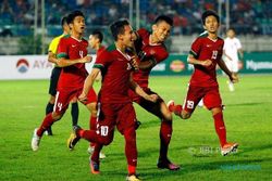 PIALA AFF U-18 : Indonesia Vs Thailand Berlanjut ke Adu Penalti