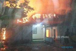 KEBAKARAN KLATEN : Api Dibiarkan Menyala Tanpa Dijaga, Bangunan Oven Kayu Terbakar