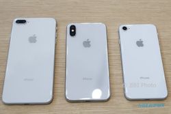 Penjualan Iphone 8 Jeblok, Saham  Apple Anjlok