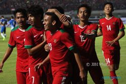 KUALIFIKASI PIALA ASIA U-19 : Telak! Indonesia Gebuk Brunei 5-0