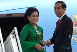 AGENDA PRESIDEN : Jokowi dan Iriana Lanjutkan Kunjungan Kerja ke Bali