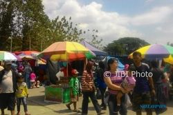 Pekan Depan, Sunday Market Manahan Solo Libur Lagi