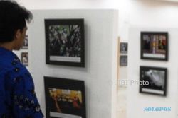 PAMERAN KUDUS : Foto-Foto Karya Jurnalis Dipamerkan di Kudus Exstension Mall