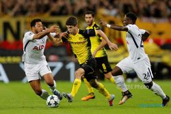 LIGA CHAMPIONS : Bekuk Dortmund, Tottenham Patahkan Kutukan Wembley