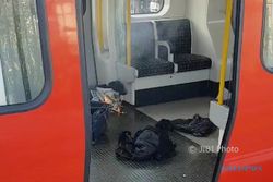 Ini Jenis Bom yang Meledak di Kereta Bawah Tanah di London