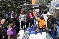Paguyuban Pejabat Sragen Kirim Puluhan Tangki Air Bersih ke Daerah Krisis