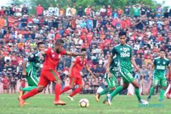 LIGA 2 : Persibat Batang Tumbangkan PSMS Medan 1-0