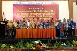 KAMPUS DI SEMARANG : Perangi TB, FK Udinus Gelar Workshop