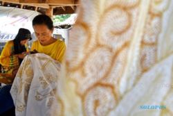 FOTO BATIK SEMARANG : Begini Batik Diproduksi di Ungaran