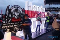 MOTOR HONDA : Begini Serunya ketika Puluhan Ribu Biker Honda Kumpul